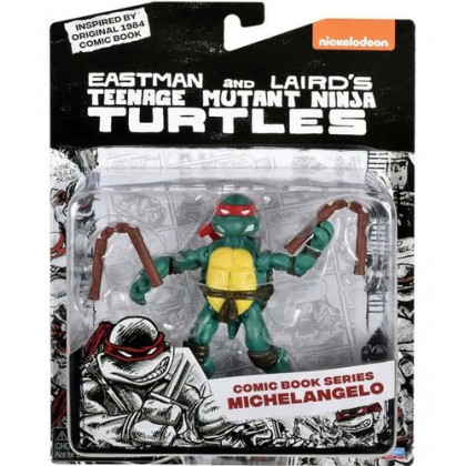 Tortugas Ninjas Michelangelo Comic Book 40 Años Playmates